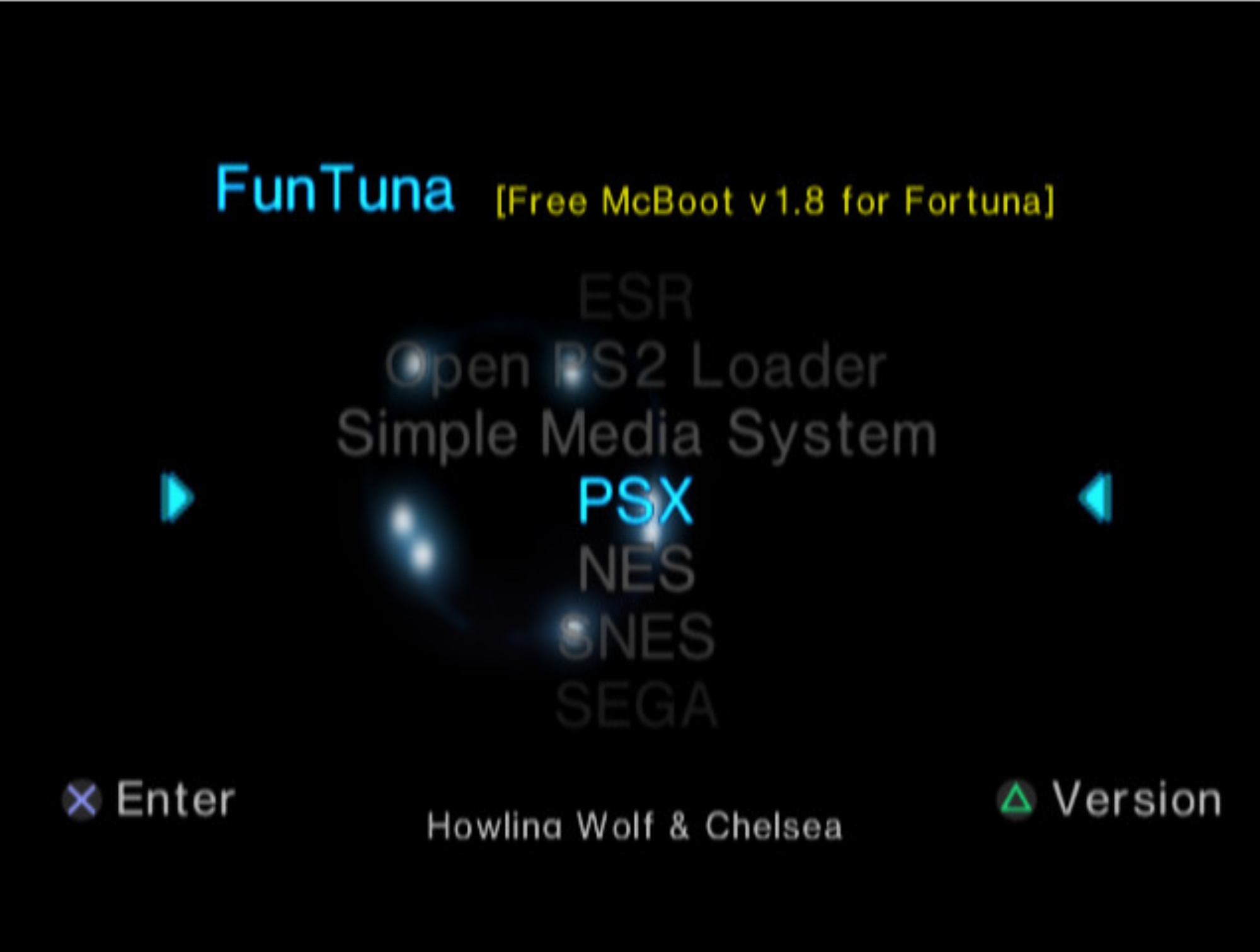 PS2 - FunTuna - Free McBoot for Fortuna
