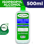 Dr. Clean Isopropyl Alcohol 70% - 500ML