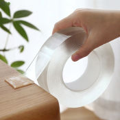 Reusable Transparent Nano Double Sided Tape by 