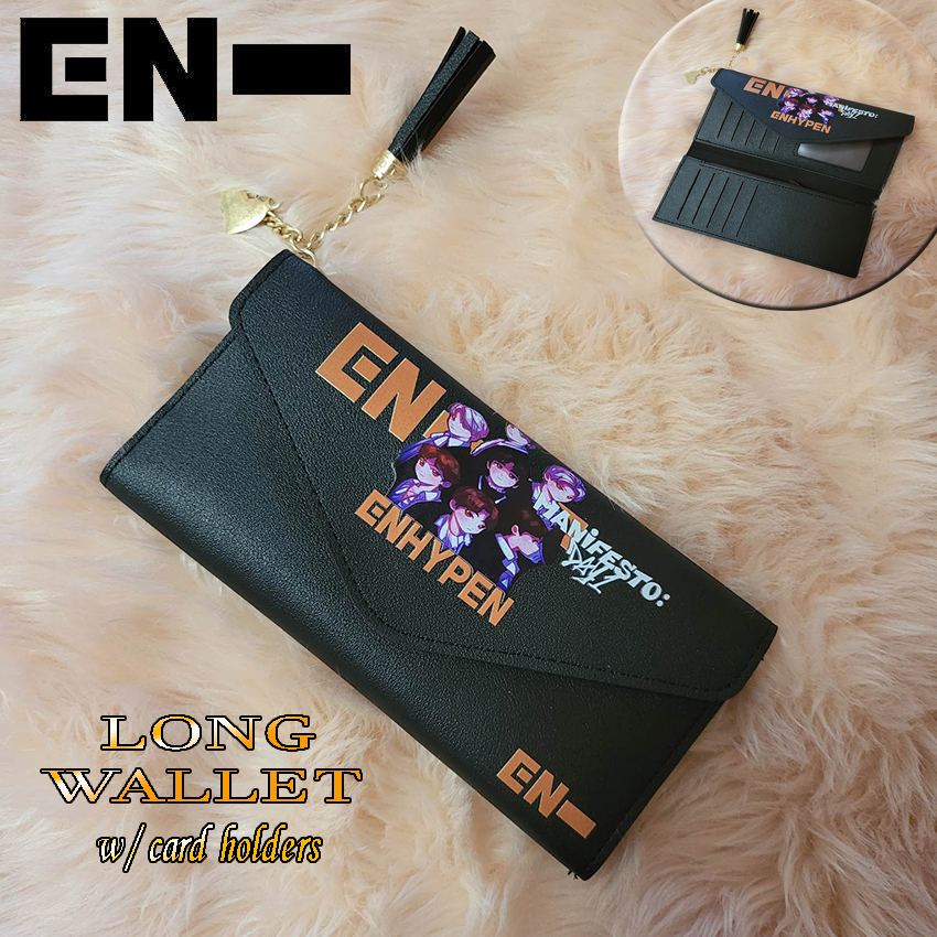 New Enhypen Wallet Card Holder Manifesto LIMITED EDITION and KPOP  Collectibles | Lazada PH