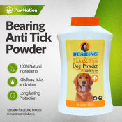 Tick and Flea Dog Powder - Anti Ticks & Fleas