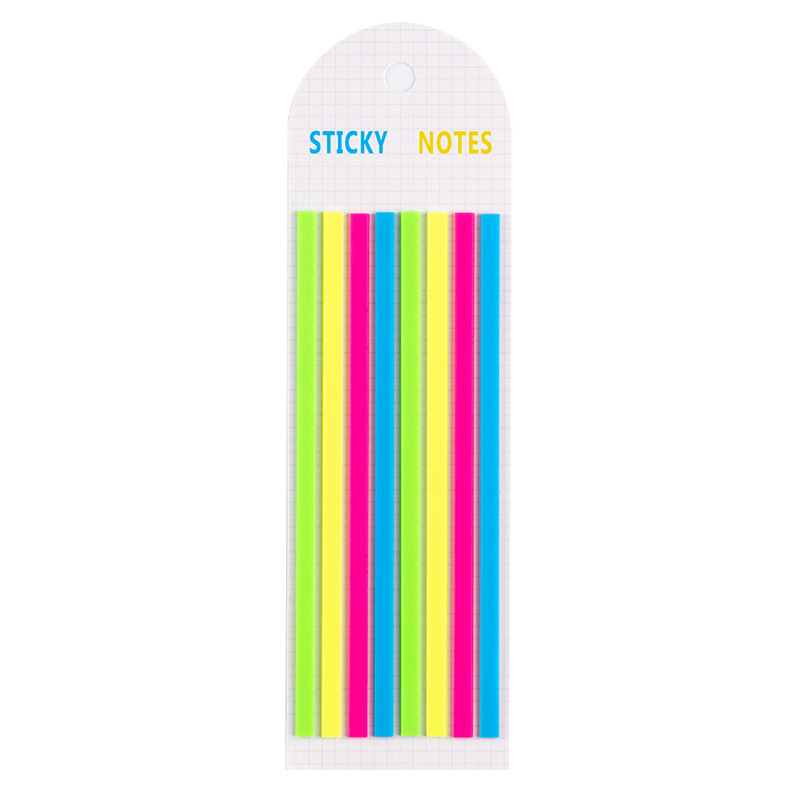 300Pcs Transparent Sticky Note Pad Clear Sticky Notes Long Page Markers  Sticky Index Tab for Office