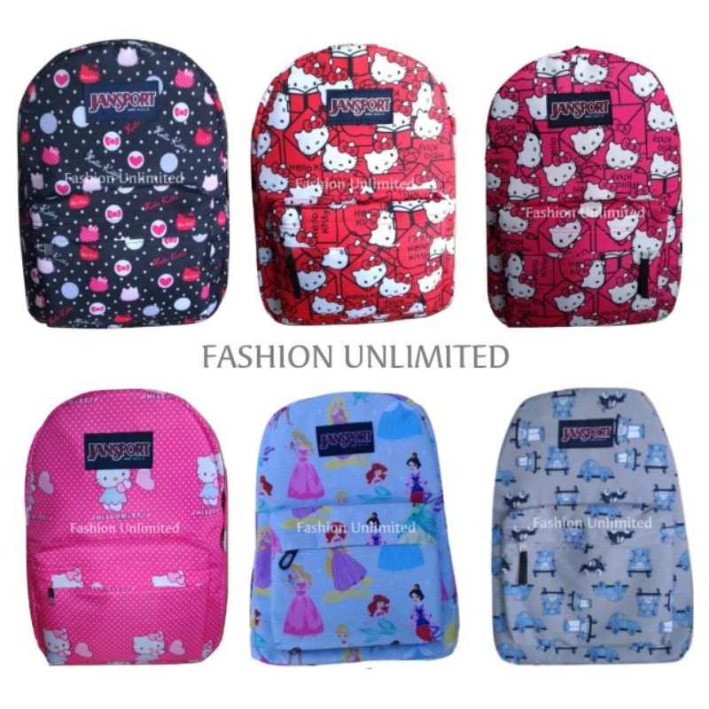 SMALL BACKPACK HELLO KITTY Jansport 