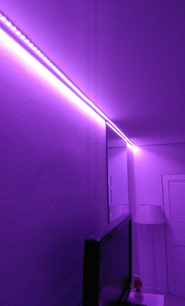 Led color deals lights for room