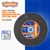 WADFOW 14" Metal Cutting Disc - Precise and Durable