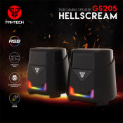 Fantech HELLSCREAM RGB Mobile Speaker - Black