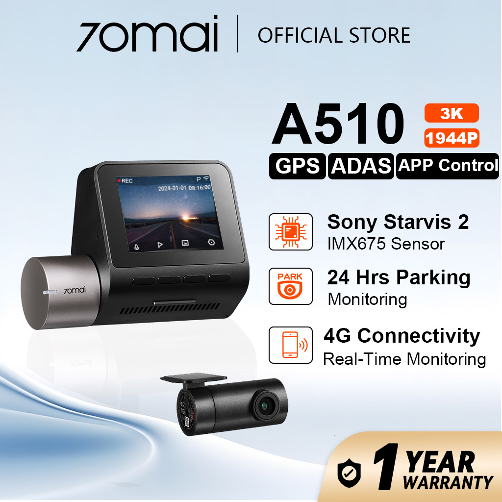 Shop 70mai Dash Cam Pro Plus Gps Cheap – Fast Easy Lazada