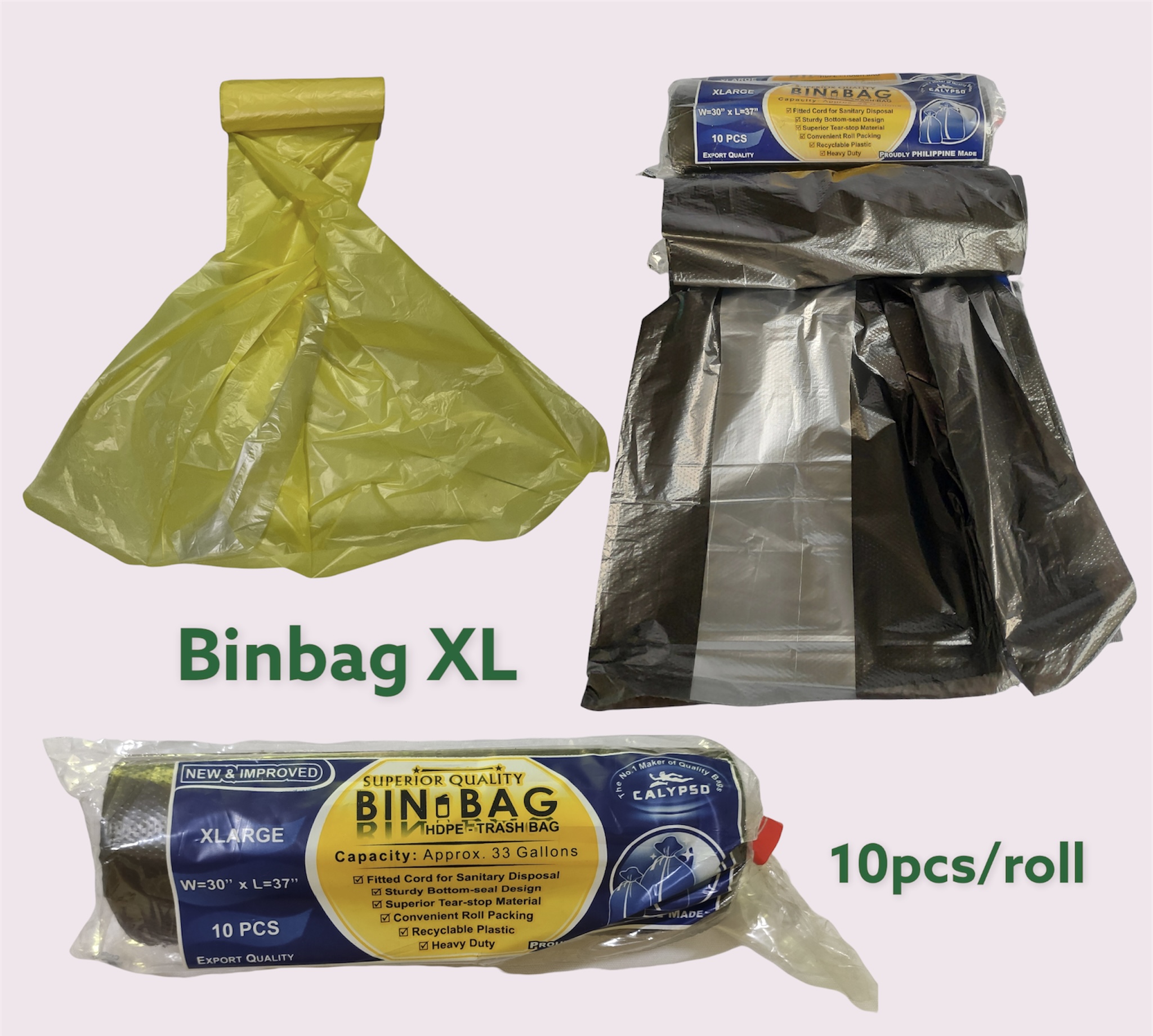 Buy Sanita Club Trash Bags Biodegradable 5 Gallons 130 Bags Online - Shop  Cleaning & Household on Carrefour Saudi Arabia
