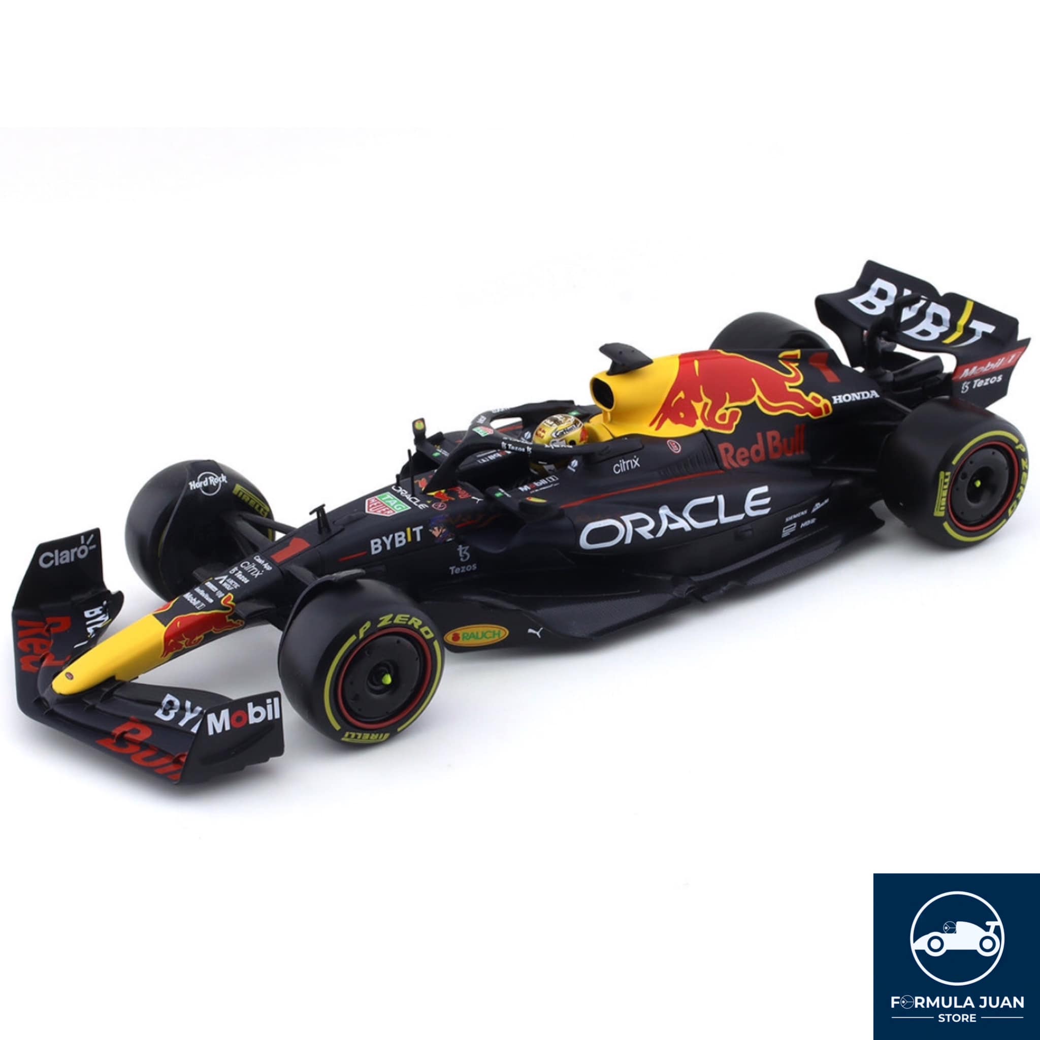 Printify 2022 Red Bull RB18 Formula 1 T-Shirt - Verstappen & Perez | F1 merch Heather Peach / XL