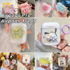 Tri-Town 3D Silicone AirPods Case - Shockproof & Cartoon Design