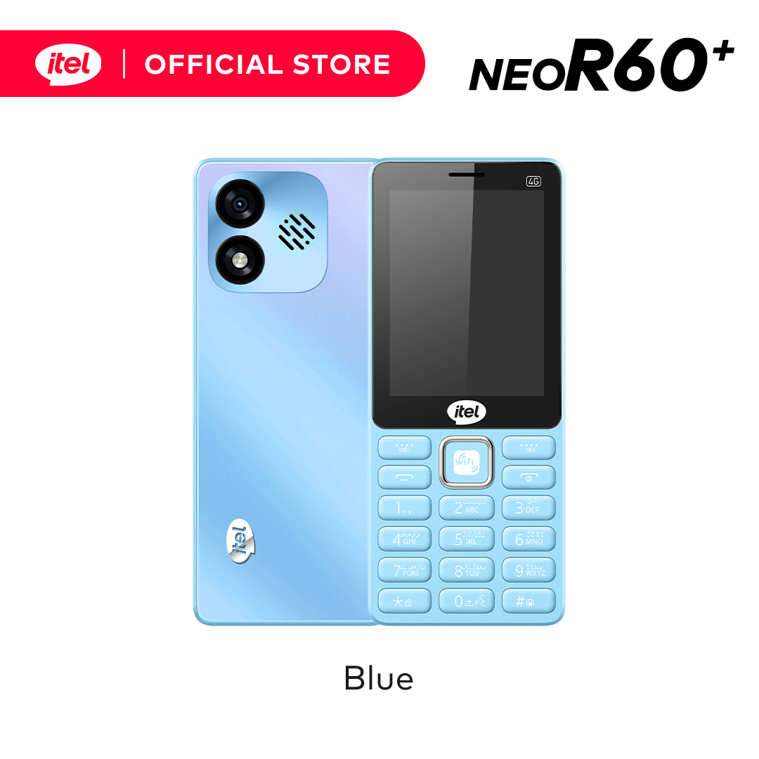 itel 9310 Neo R60 Plus Wifi Basic Phone Original (Keypad) 3.0" Big Screen / 2000mAh Battery / Type-C - Image 3