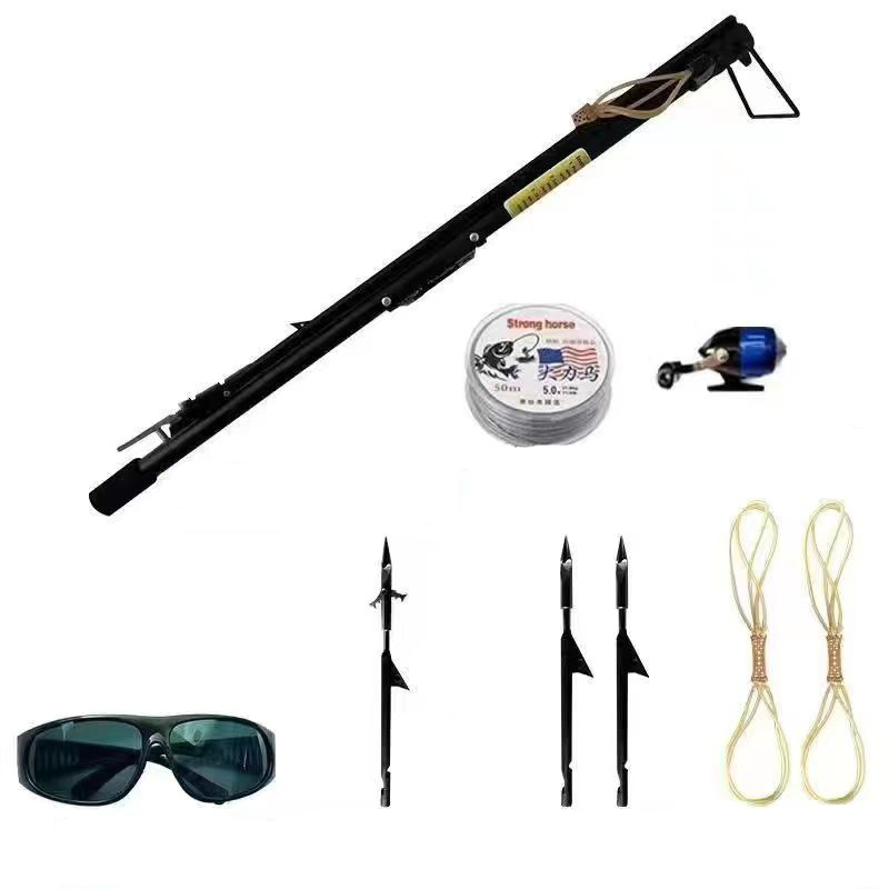 Diving Fishing Tool Fishing rod Laser Aiming Fully Automatic