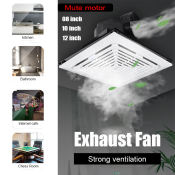 Kitchen & Bathroom Ceiling Exhaust Fan - High Quality, Powerful