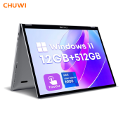 CHUWI MiniBook X N100: Compact 2K Touchscreen Laptop