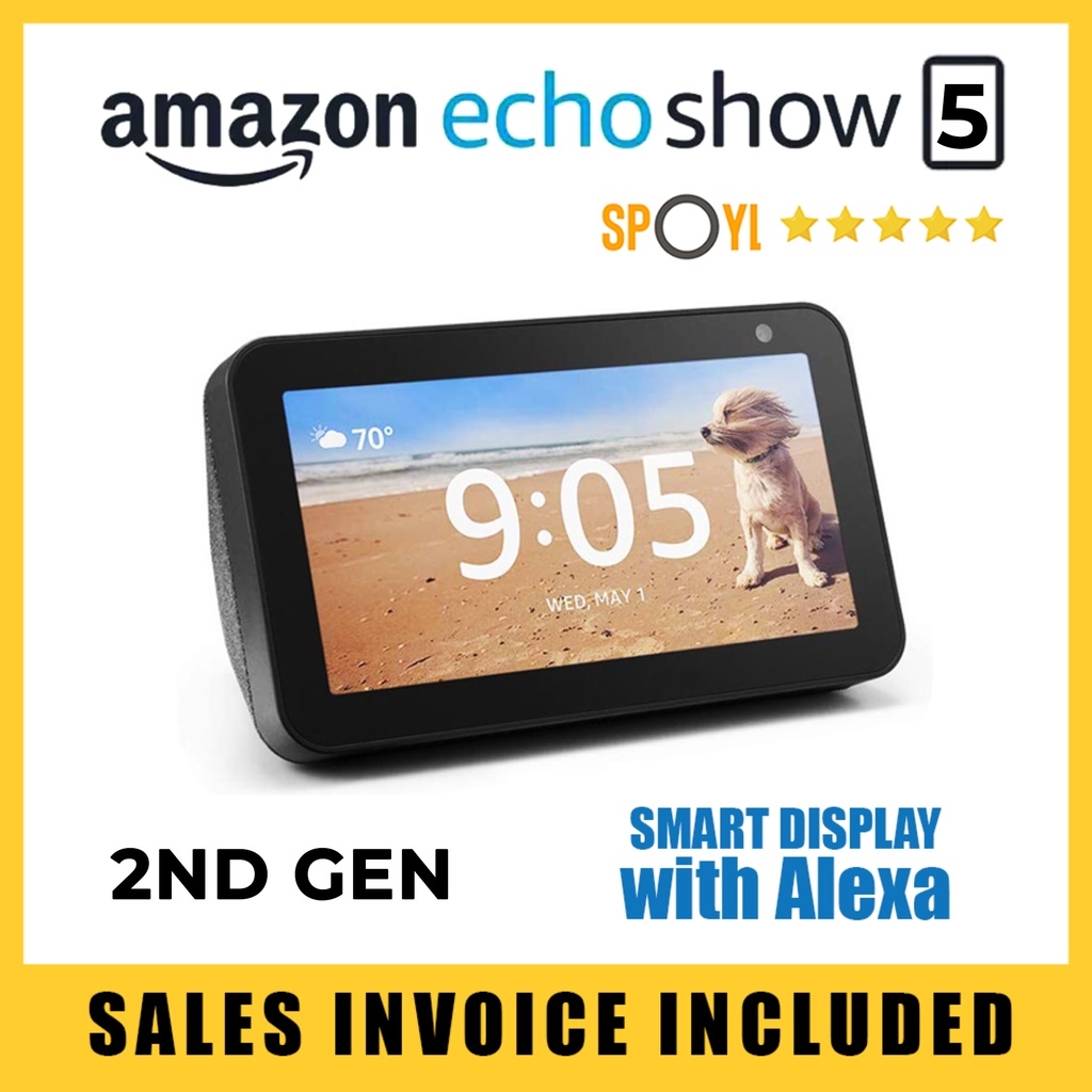 Echo show 2nd gen hot sale sale