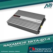Nakamichi NKTA-60.4 4 Channel Power Amplifier Genuine