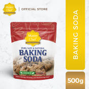 Master Chef Premium Baking Soda: 500g Food Grade Cleaner