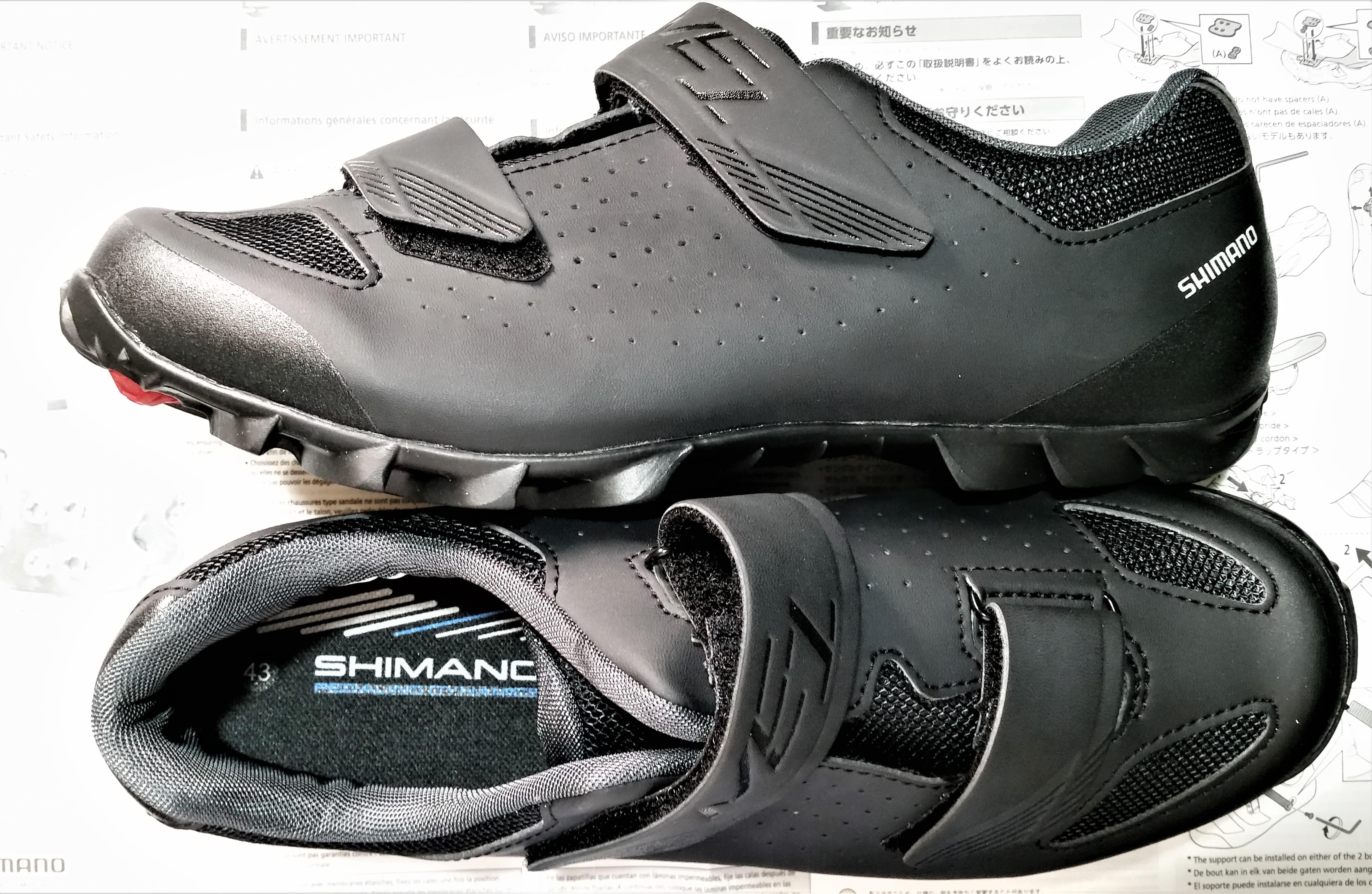 shimano mtb bike shoes