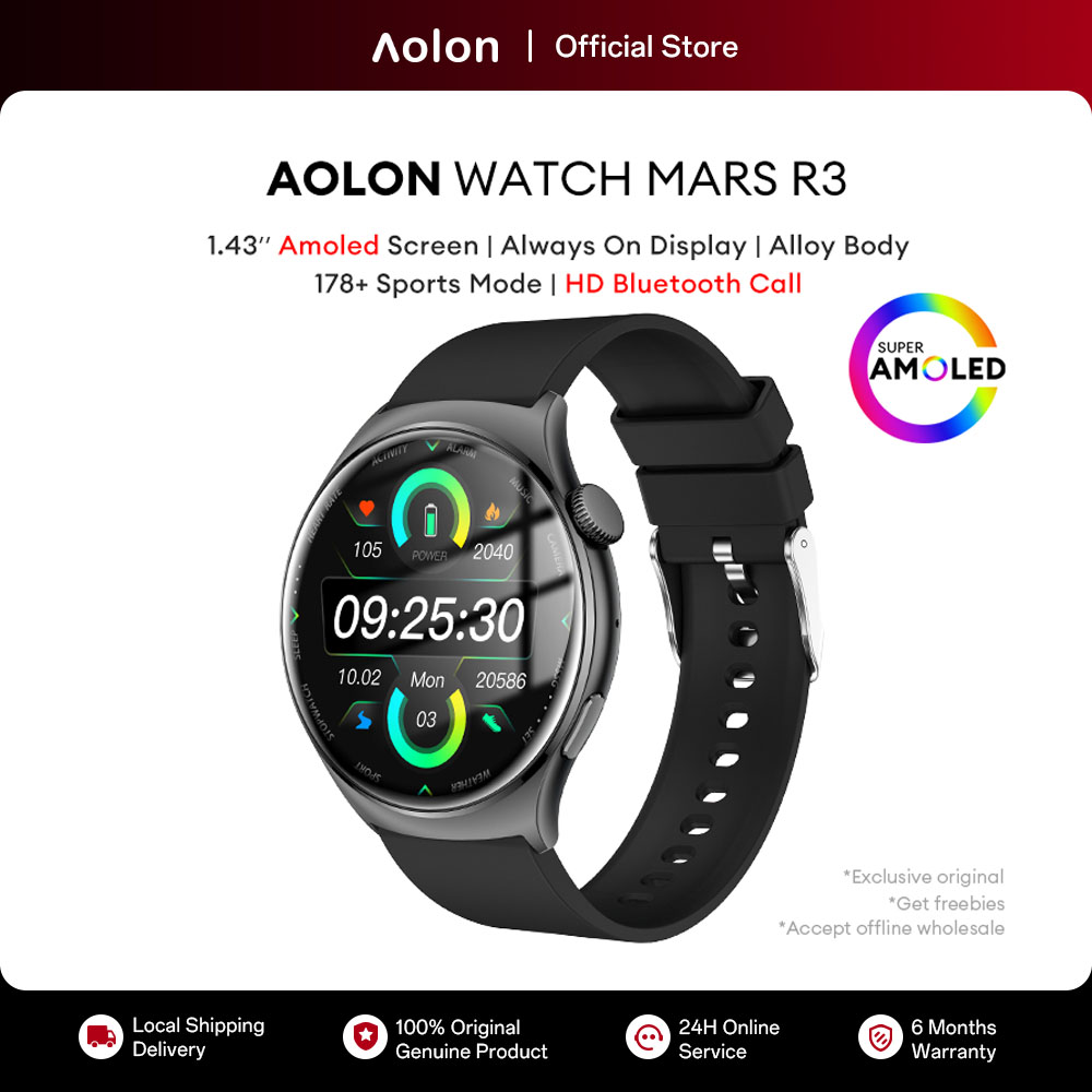 V8 Watch Philippines Price Aolon GT5 Pro Smart Watch Compass HD