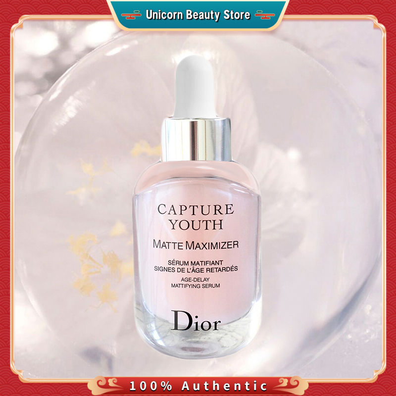 Serum dior capture youth matte maximizer màu hồng nhạt 30ml  Ponny beauté