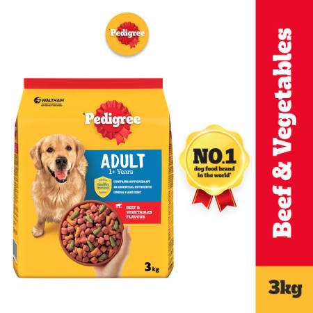 PEDIGREE® Adult Beef & Vegetables Dry Dog Food