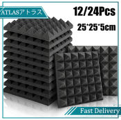 Sound Proof Studio Acoustic Foam Panels by Atlas