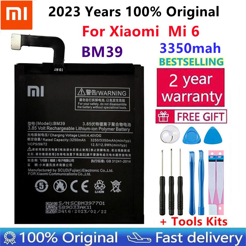 mi 6 battery original