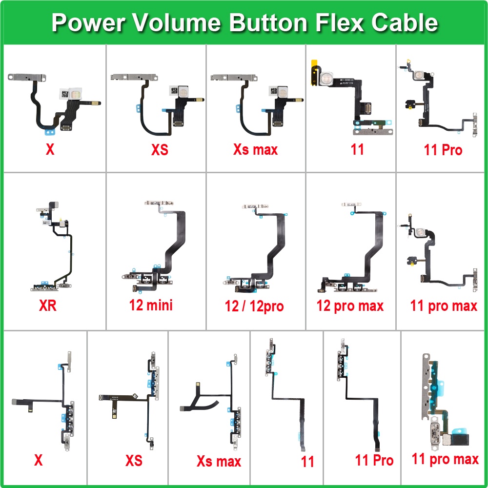 Shop Iphone X Volume Flex Cheap – Fast Easy Lazada Philippines - Main Image