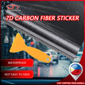 3D Carbon Fiber Vinyl Wrap for Cars & Motorcycles