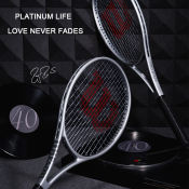 Ultra Light Carbon Fiber Tennis Racket for Beginner Training