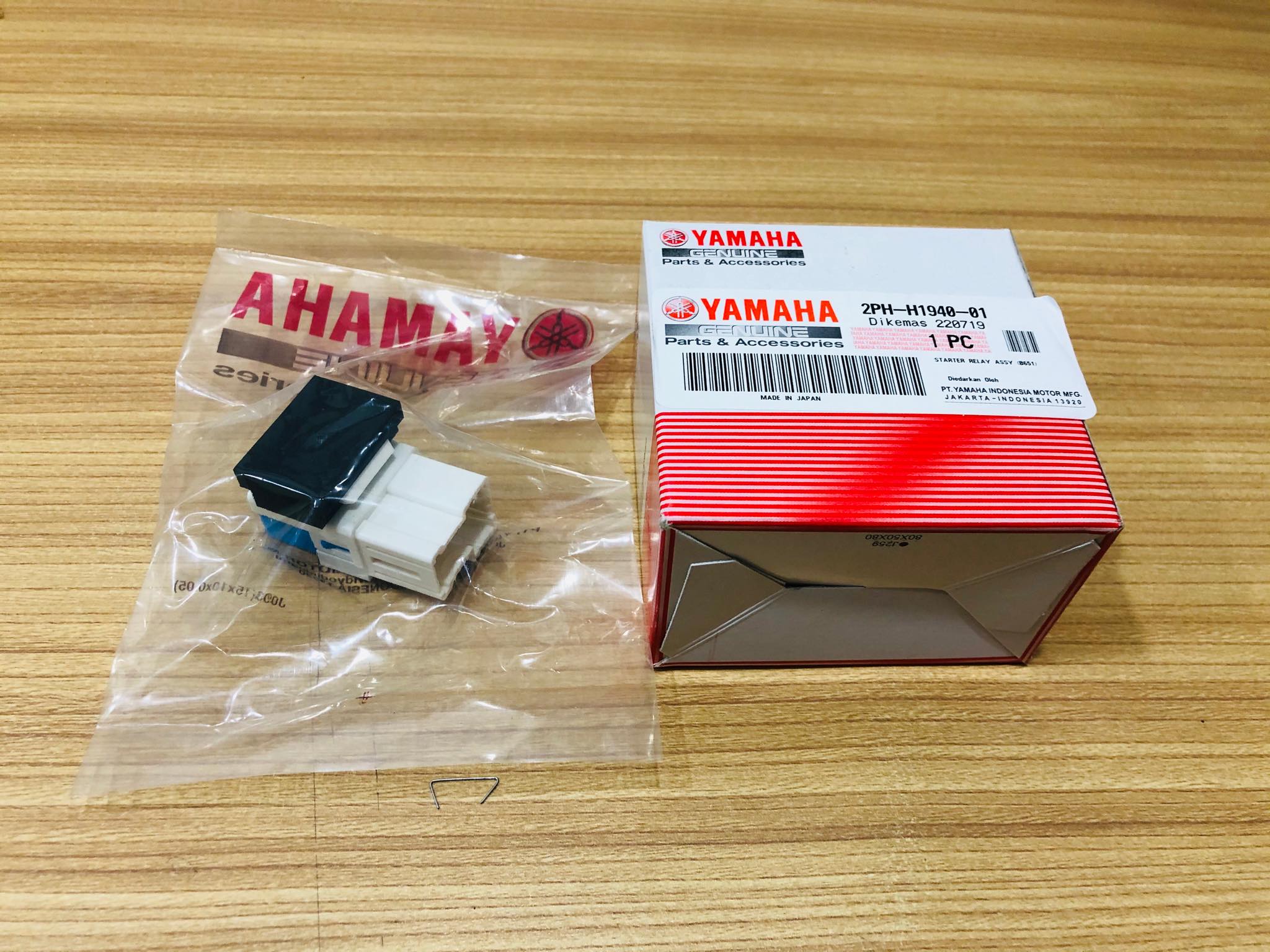 mio i 125 starter relay price