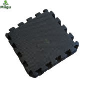 Miigu Baby 10 in 1 30*30 cm Plain Puzzle Floor Mats for Kids