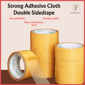 Universal Heavy Duty Double Sided Cloth Tape - Strong Adhesive