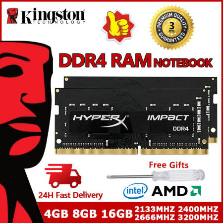 Kingston HyperX Impact Laptop RAM - High Performance DDR4