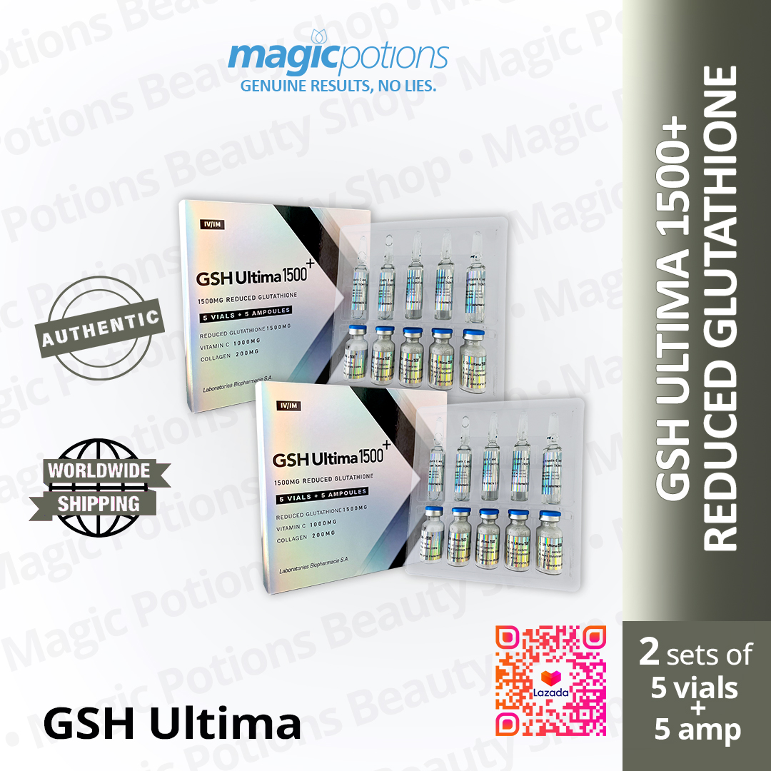does glutathione lighten lips Zaguta 2 Glutathione Plus Amino Acids Complex Injection – 900,000 mg  Whitening, Detox & Anti-Aging (6 Sessions) main image 0