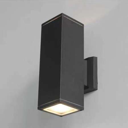 Modern Outdoor LED Wall Light - IP65 Waterproof - GU10 Lamp