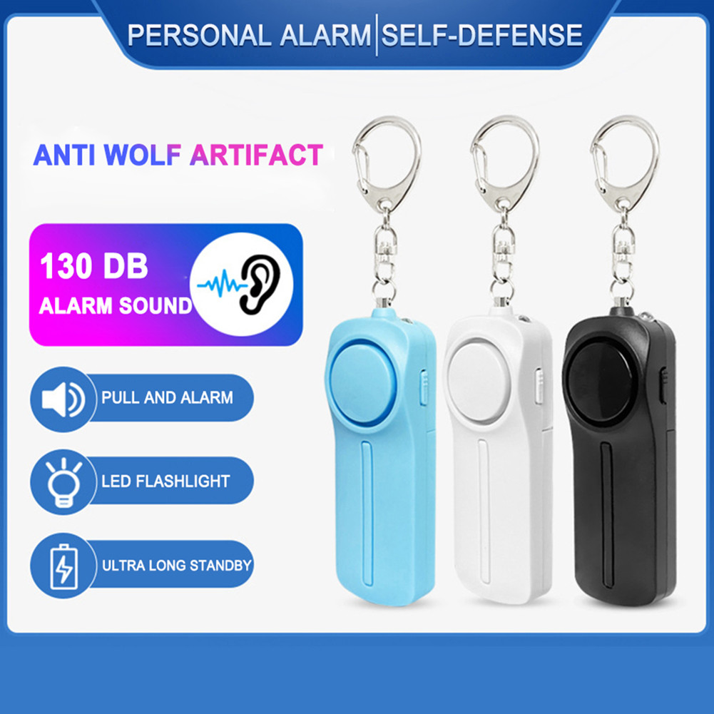Personal Alarm For Women 140DB Emergency SelfDefense Security Alarm