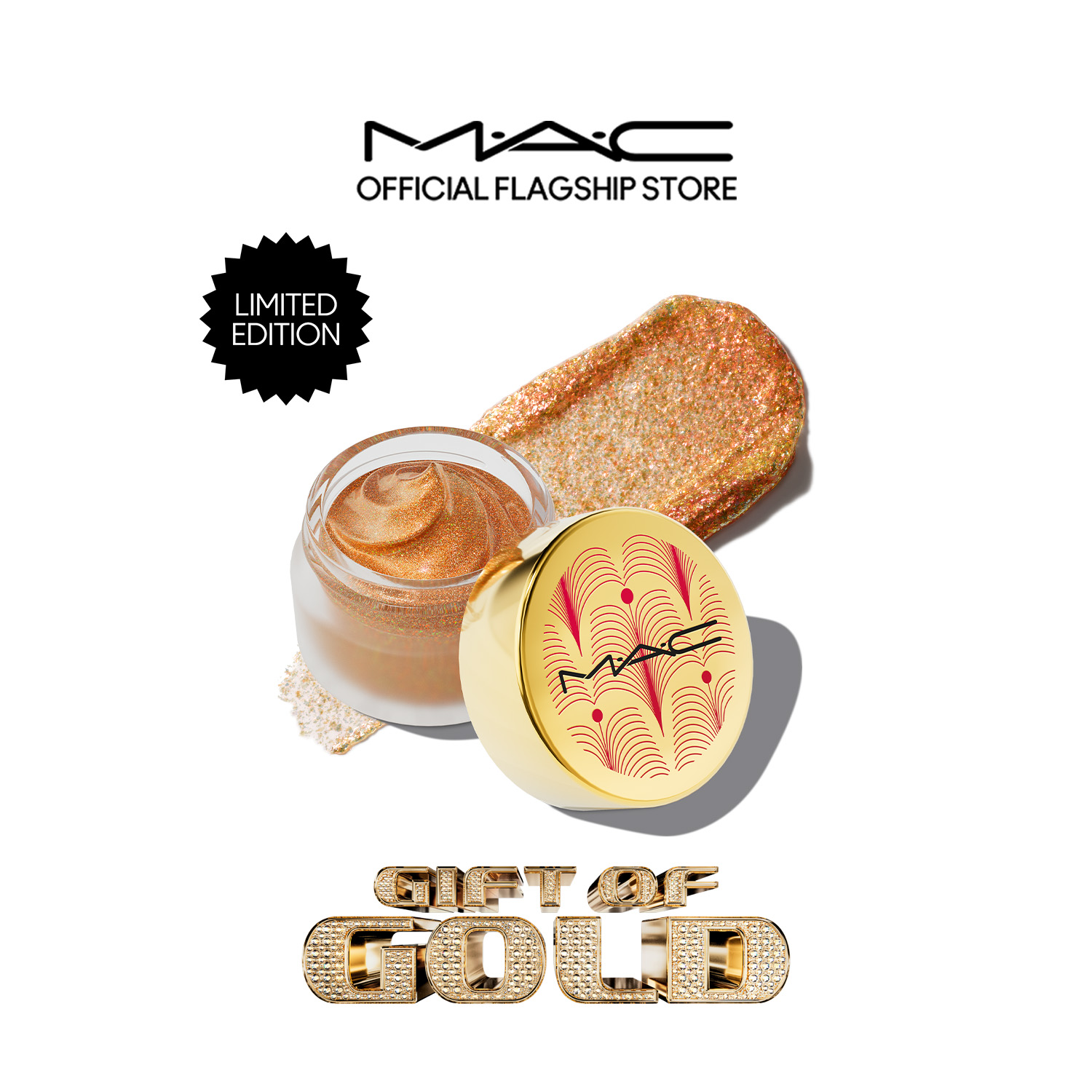 Discount on M·A·C  shoes - SKU: 【LIMITED EDITION】 MAC Jelly Slime All-Over Highlighter / Gift of Gold holiday exclusive chromatic me
