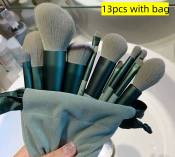 13PCS Makeup Brushes with Bag - High-Quality Beauty Tool Kit