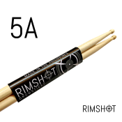 5A 5AX Rimshot Drumsticks Hickory