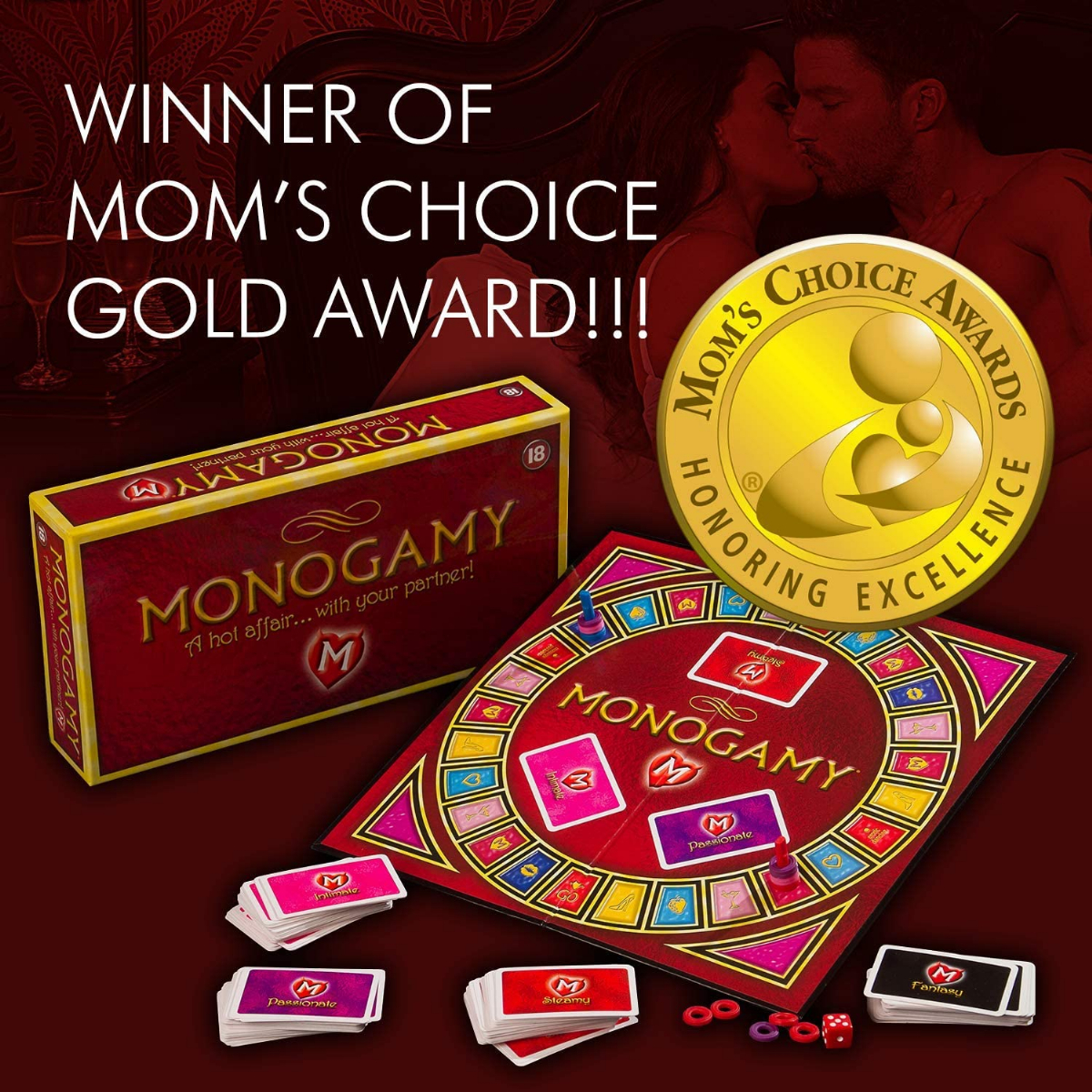 Creative Conceptions Monogamy Adult Couples Board Game | Lazada PH