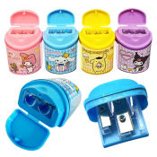 Sanrio Double Hole Manual Pencil Sharpener - Cute School Supply