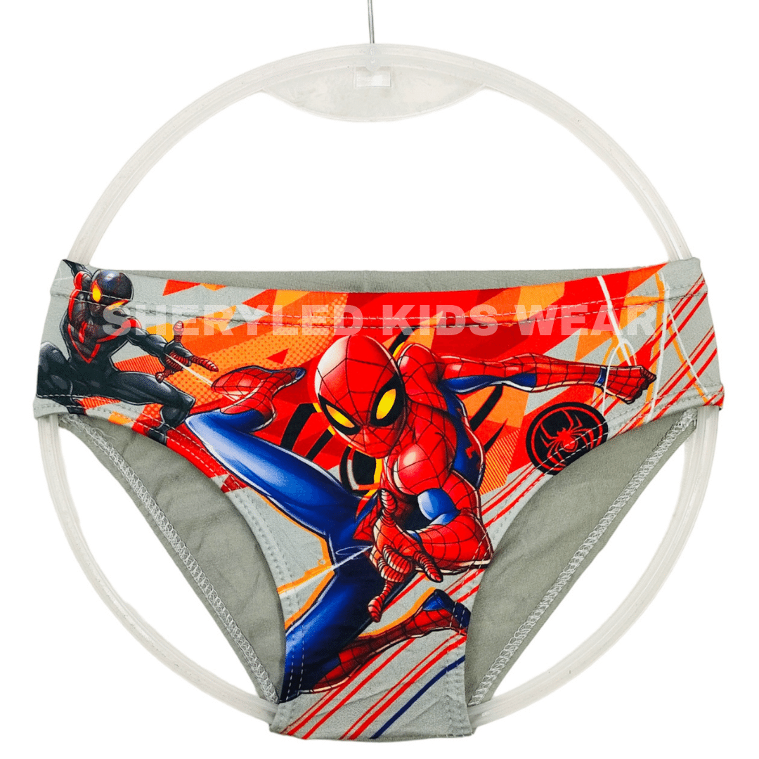 spiderman spandex brief kids