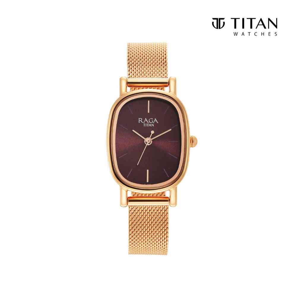 10 Stylish Titan Raga Watches for Women | Fashion-gemektower.com.vn