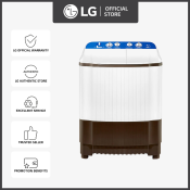 LG Twin Tub Washing Machine 8.0 kg Capacity with Rat Away Technology