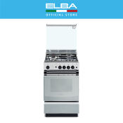 ELBA EK55X320 Freestanding Range