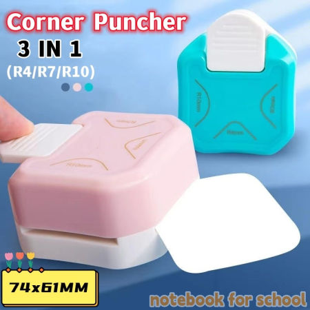 NFS 3-in-1 Corner Puncher & Trimmer for Crafts