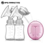 Blueberry Double Electric Breast Pump with Nipple Suction (Brand: Blueberry)