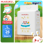 MAKUKU Comfort Fit Diaper Pants - Super Absorbent and Fast Drying