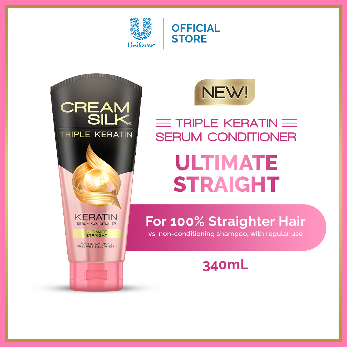 CREAM SILK KERATIN SERUM CONDITIONER 2本 Triple keratin serum conditioner ultimate hair fall defiance